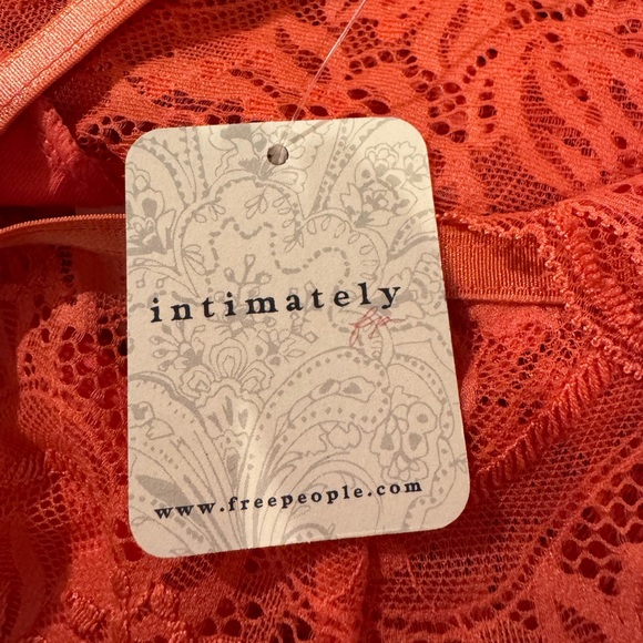 Free People The Last Dance Lace Briefs NWT S,M - Picture 6 of 6